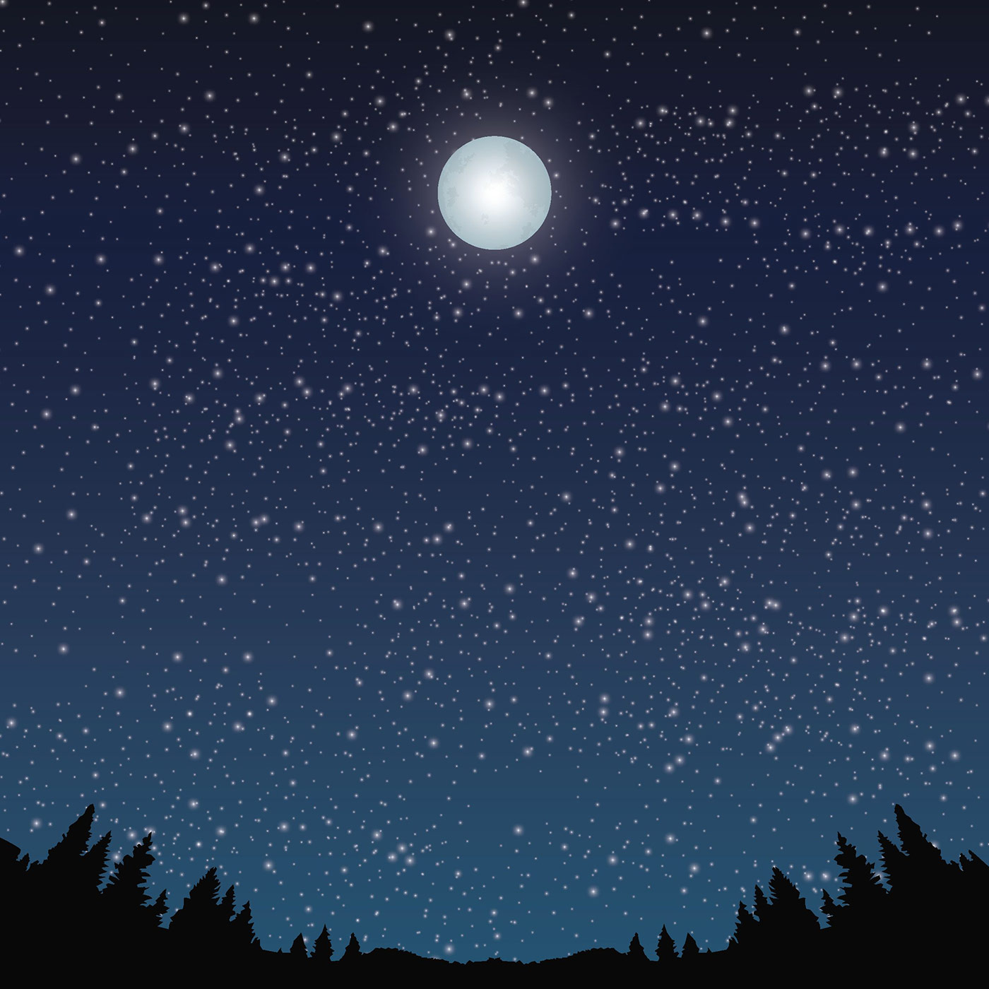 Moon-stars